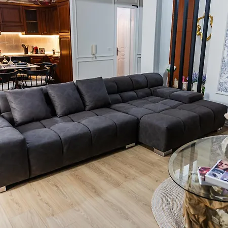 Vollga Luxury Grand 아파트 Durrës