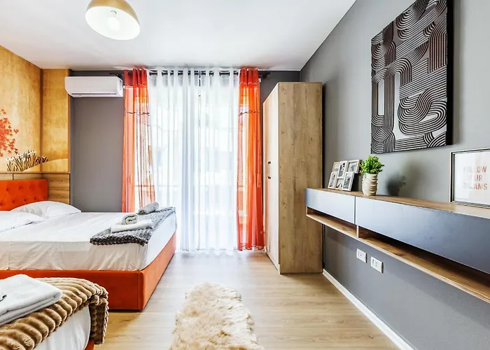 Vollga Luxury Grand * Durrës
